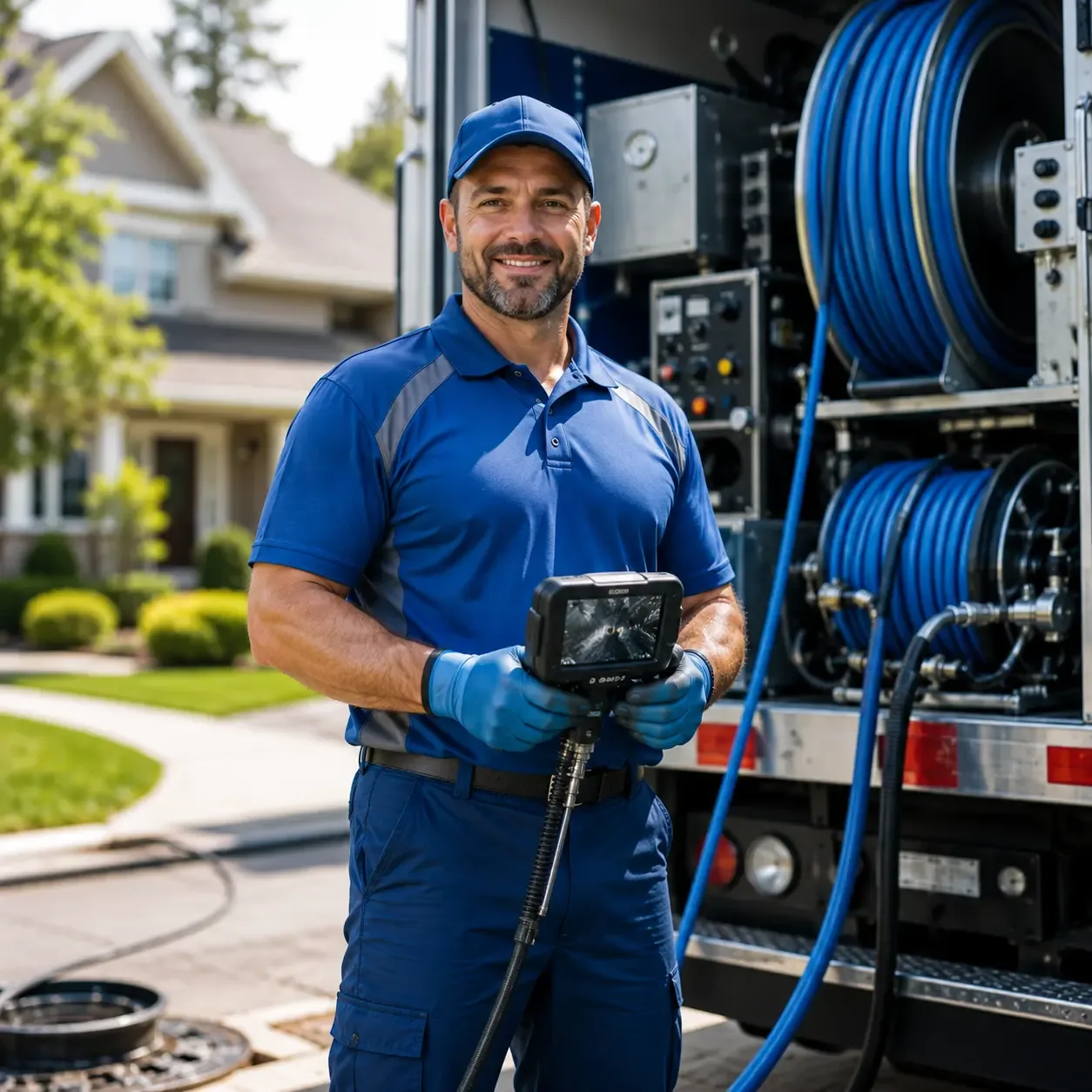 Local outdoor drain cleaning specialists in Azusa, CA